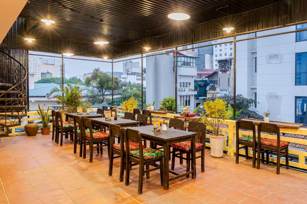 Hanoi Retro 80S Homestay Εξωτερικό φωτογραφία