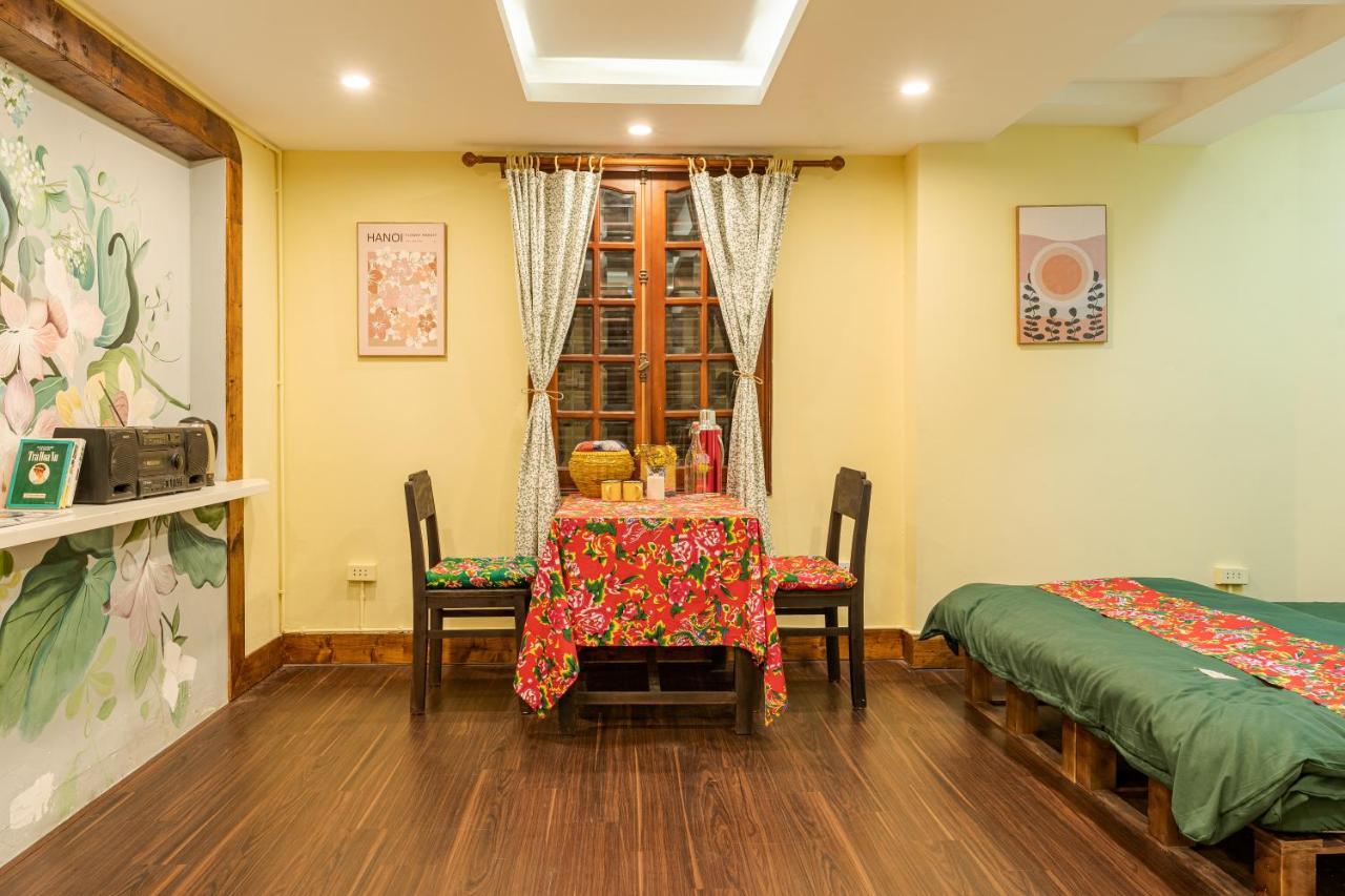 Hanoi Retro 80S Homestay Εξωτερικό φωτογραφία