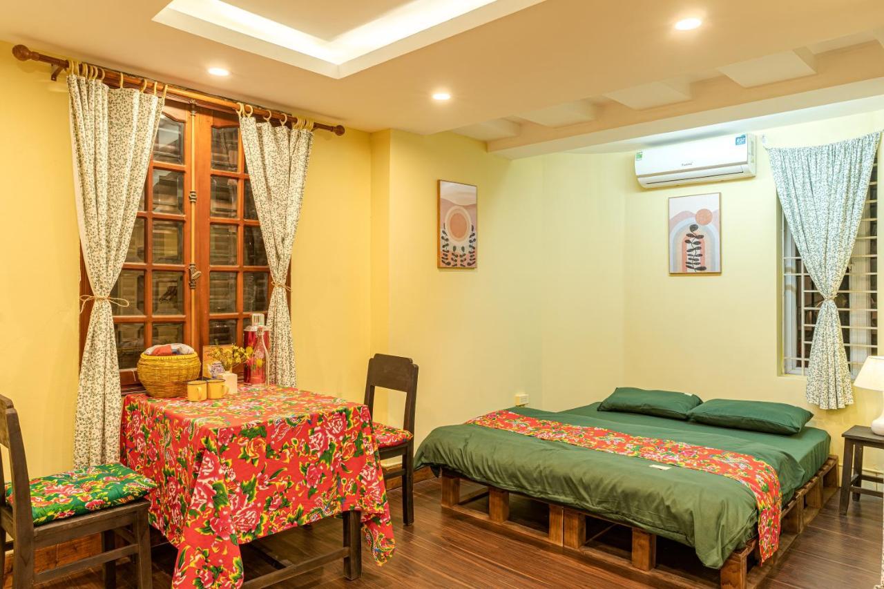 Hanoi Retro 80S Homestay Εξωτερικό φωτογραφία