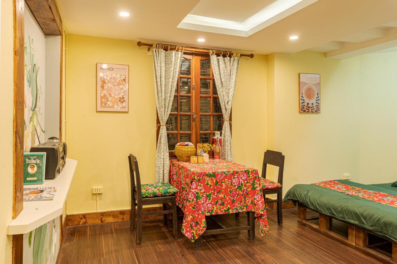 Hanoi Retro 80S Homestay Εξωτερικό φωτογραφία