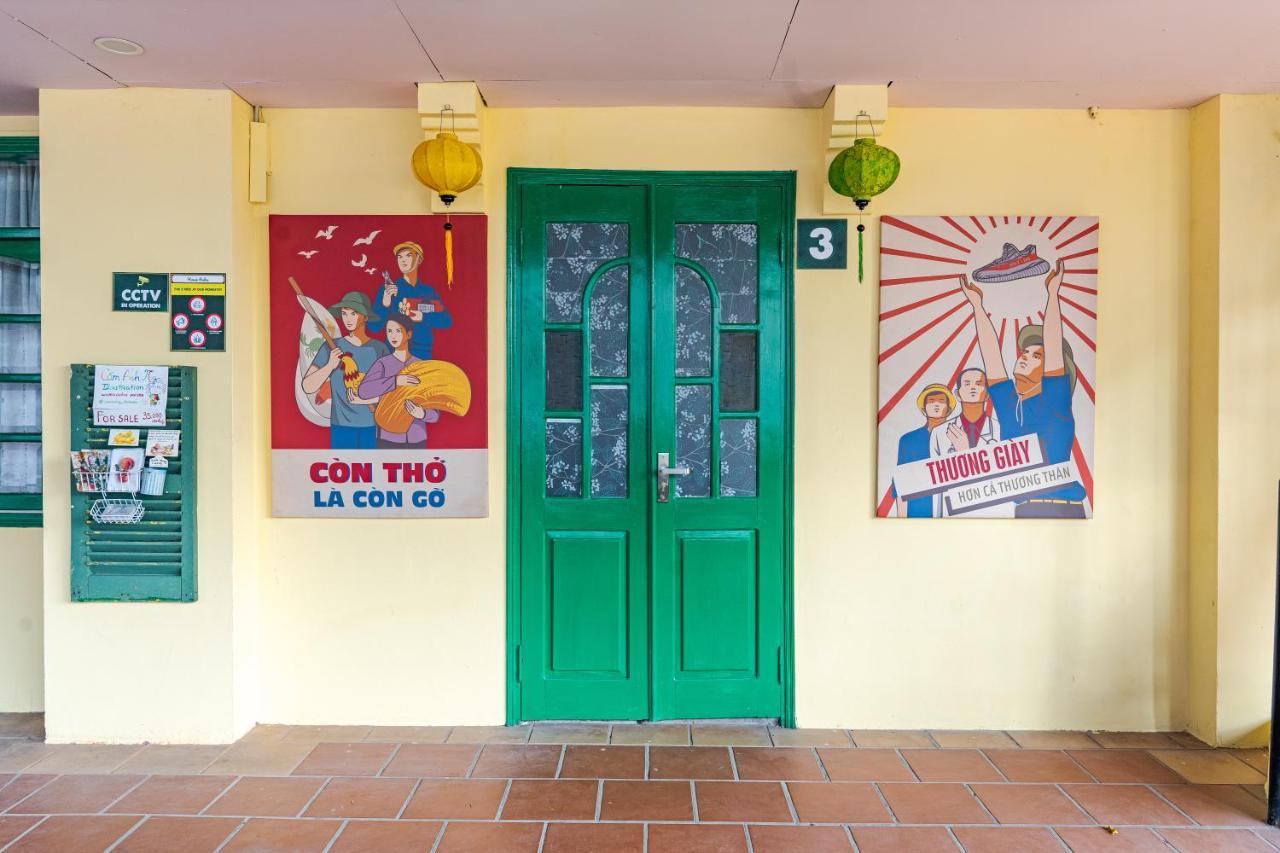 Hanoi Retro 80S Homestay Εξωτερικό φωτογραφία