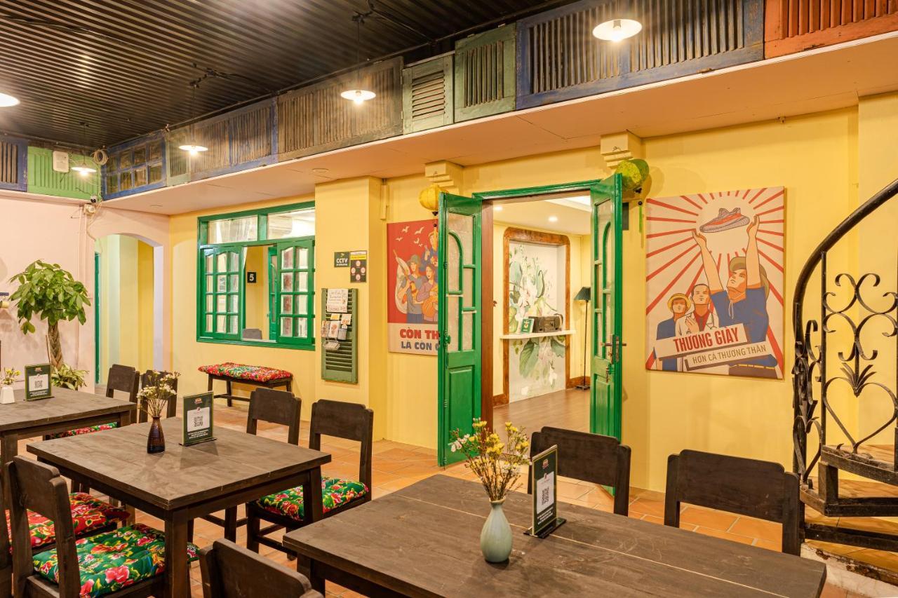 Hanoi Retro 80S Homestay Εξωτερικό φωτογραφία
