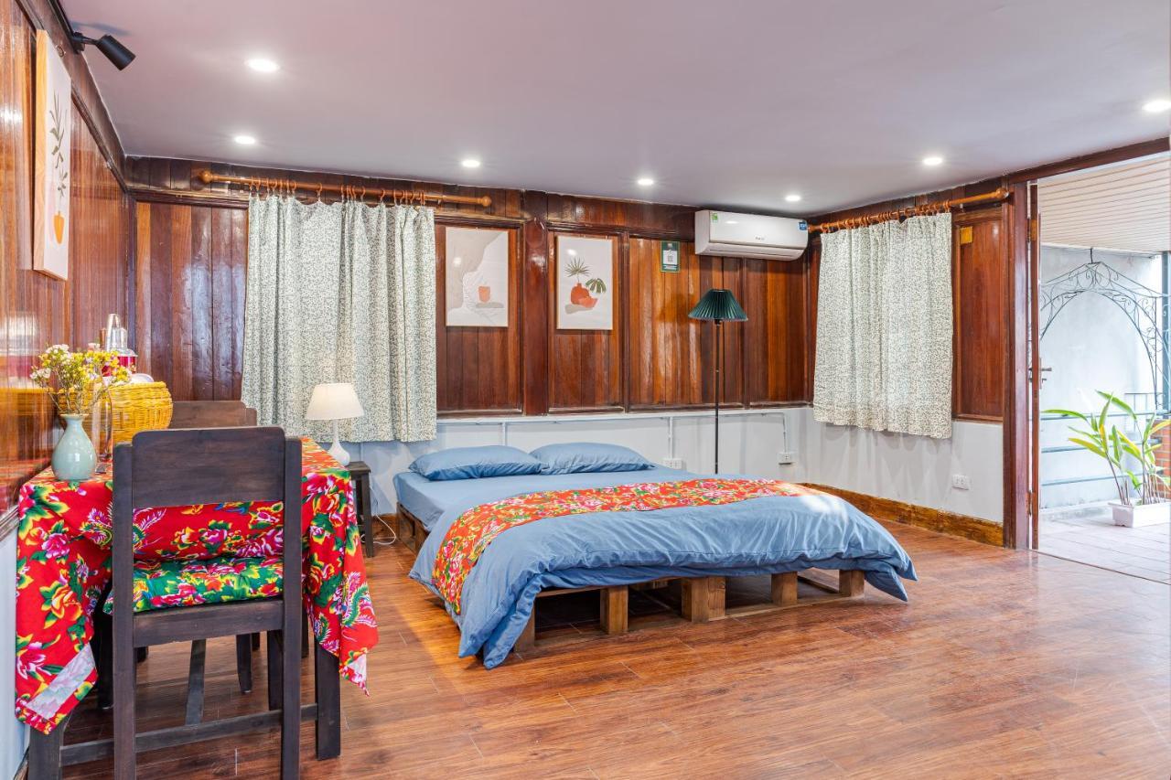Hanoi Retro 80S Homestay Εξωτερικό φωτογραφία