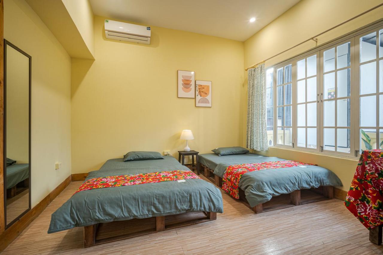 Hanoi Retro 80S Homestay Εξωτερικό φωτογραφία