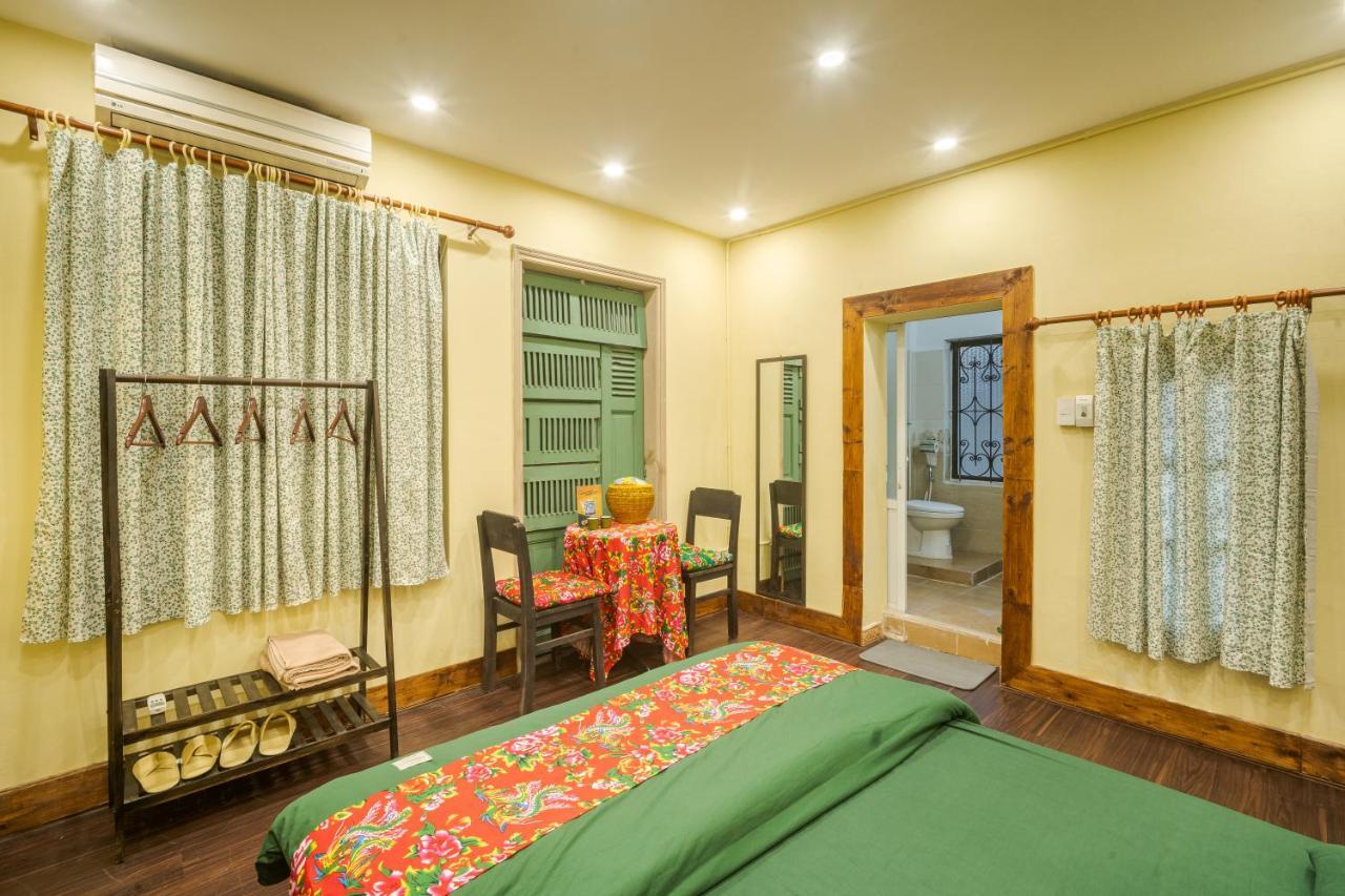 Hanoi Retro 80S Homestay Εξωτερικό φωτογραφία