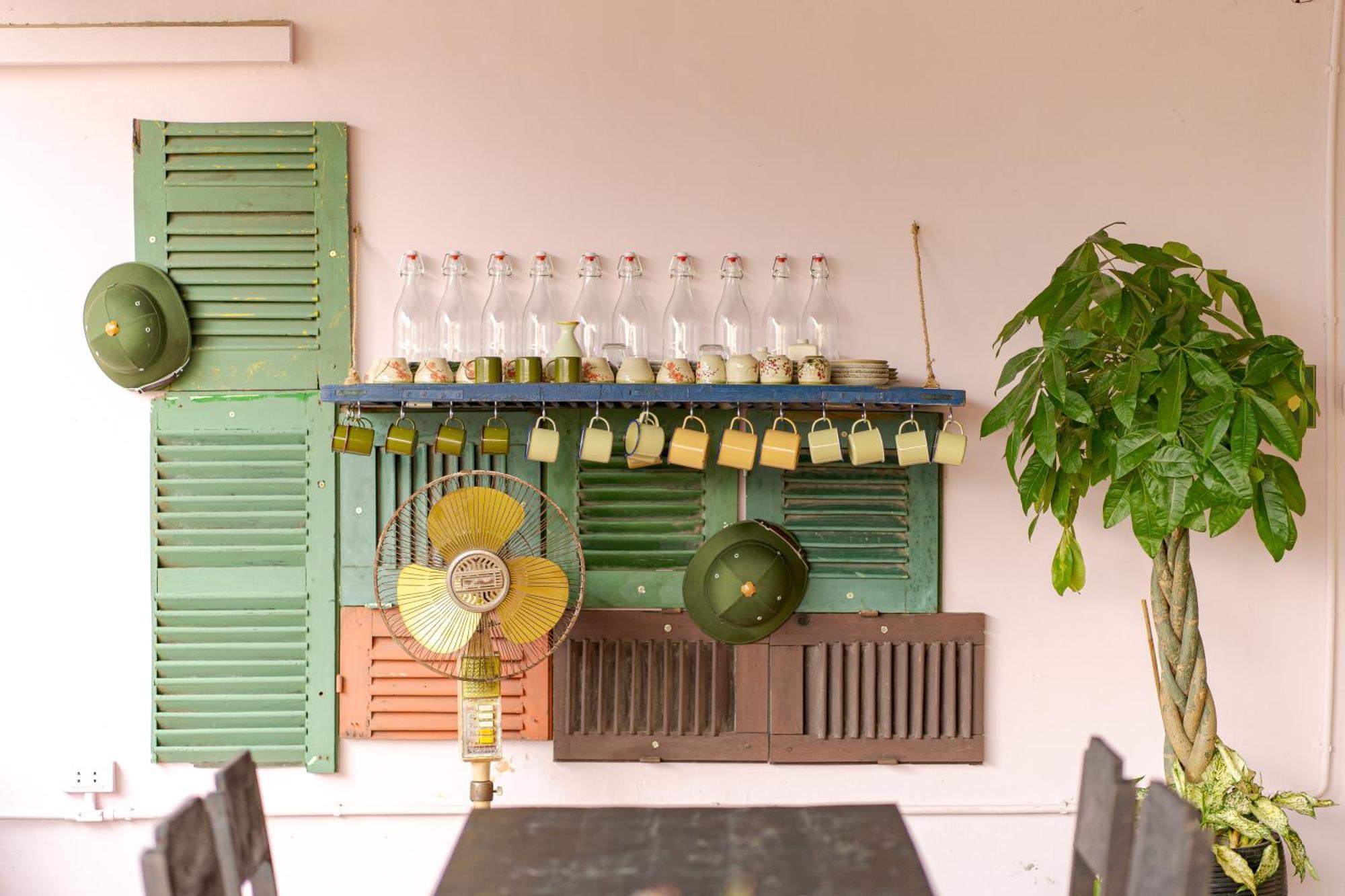 Hanoi Retro 80S Homestay Εξωτερικό φωτογραφία